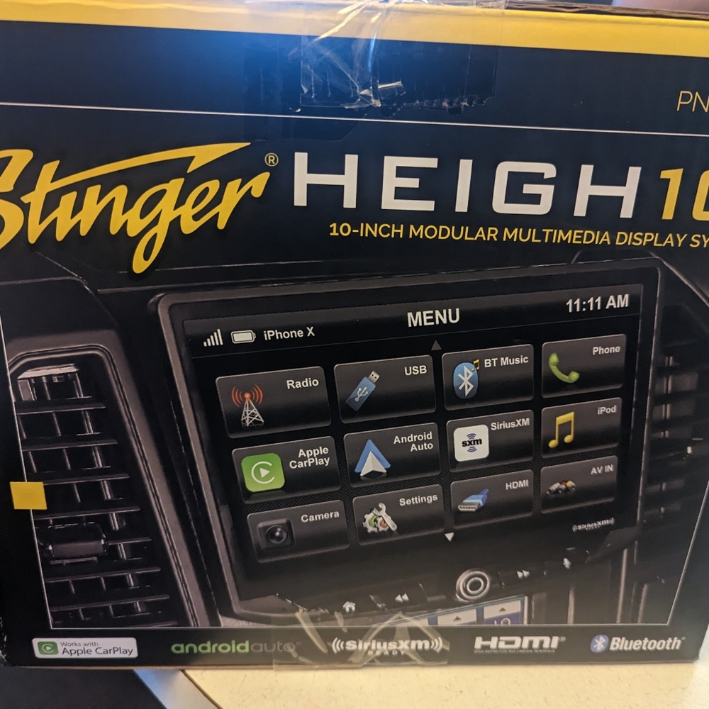 Multimedia Touch Display Car Radio